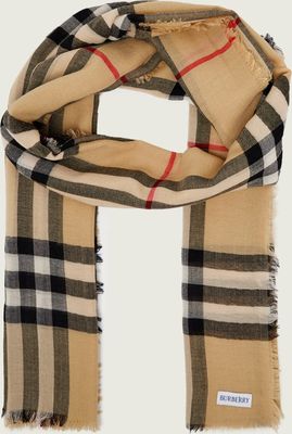 Szalik Burberry ze sklepu: Gomez Fashion Store w kategorii: Szaliki męskie - zdjęcie 874714-BD9-10338_BE264M000011125