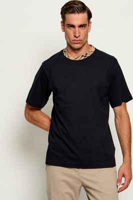 T-shirt męski casual Burberry ze sklepu: Gomez Fashion Store w kategorii: T-shirty męskie - zdjęcie 874714-BD9-10338_BE264M000013117