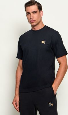 T-shirt męski na wiosnę Burberry ze sklepu: Gomez Fashion Store w kategorii: T-shirty męskie - zdjęcie 874714-BD9-10338_BE264M000022117