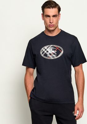 T-shirt męski wiosenny Burberry ze sklepu: Gomez Fashion Store w kategorii: T-shirty męskie - zdjęcie 874714-BD9-10338_BE264M000025117