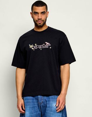 T-shirt męski Off-White ze sklepu: Gomez Fashion Store w kategorii: T-shirty męskie - zdjęcie 874714-BD9-10338_OF262M000041080