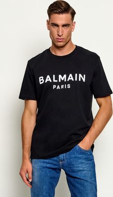 T-shirt męski BALMAIN ze sklepu: Gomez Fashion Store w kategorii: T-shirty męskie - zdjęcie 874714-BD9-10338_BA264M000003015