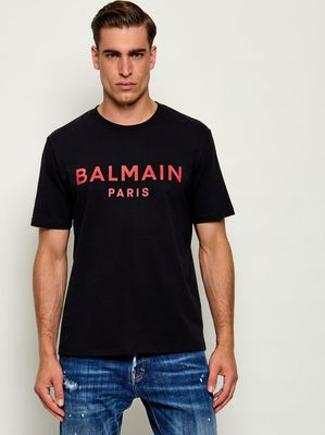 T-shirt męski na wiosnę BALMAIN ze sklepu: Gomez Fashion Store w kategorii: T-shirty męskie - zdjęcie 874714-BD9-10338_BA264M000003151