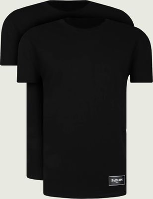 T-shirt męski wiosenny BALMAIN ze sklepu: Gomez Fashion Store w kategorii: T-shirty męskie - zdjęcie 874714-BD9-10338_BA264M000006020