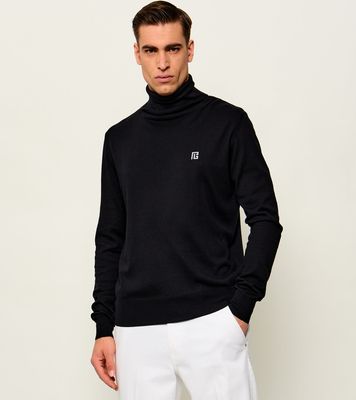 BALMAIN - Sweter męski casual ze sklepu: Gomez Fashion Store w kategorii: Swetry męskie - zdjęcie 874714-BD9-10338_BA264M000007152