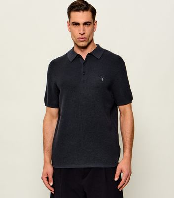 T-shirt męski wiosenny AllSaints ze sklepu: Gomez Fashion Store w kategorii: T-shirty męskie - zdjęcie 874714-BD9-10338_AA264M000003072