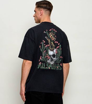 T-shirt męski AllSaints ze sklepu: Gomez Fashion Store w kategorii: T-shirty męskie - zdjęcie 874714-BD9-10338_AA264M000005000