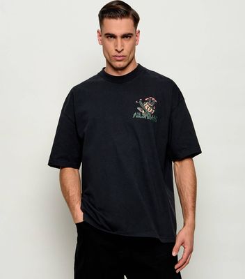 T-shirt męski AllSaints ze sklepu: Gomez Fashion Store w kategorii: T-shirty męskie - zdjęcie 874714-BD9-10338_AA264M000005000