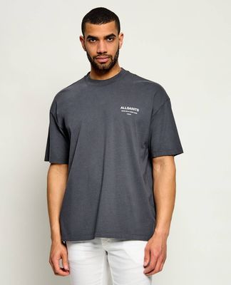 T-shirt męski AllSaints ze sklepu: Gomez Fashion Store w kategorii: T-shirty męskie - zdjęcie 874714-BD9-10338_AA264M000006000