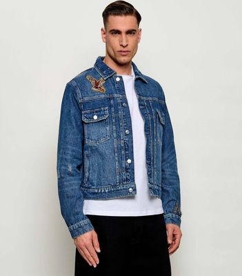 AllSaints - Kurtka męska casual ze sklepu: Gomez Fashion Store w kategorii: Kurtki męskie - zdjęcie 874714-BD9-10338_AA264M000007073