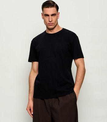 T-shirt męski casual AllSaints ze sklepu: Gomez Fashion Store w kategorii: T-shirty męskie - zdjęcie 874714-BD9-10338_AA264M000008002