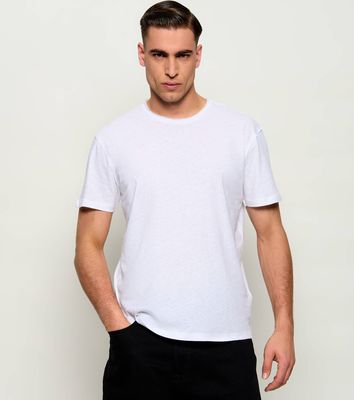 T-shirt męski casual AllSaints ze sklepu: Gomez Fashion Store w kategorii: T-shirty męskie - zdjęcie 874714-BD9-10338_AA264M000008004