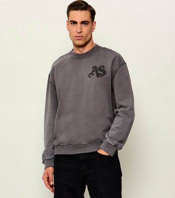 Bluza męska na zimę na jesień AllSaints ze sklepu: Gomez Fashion Store w kategorii: Bluzy męskie - zdjęcie 874714-BD9-10338_AA264M000010000