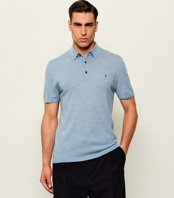 T-shirt męski na wiosnę casual AllSaints ze sklepu: Gomez Fashion Store w kategorii: T-shirty męskie - zdjęcie 874714-BD9-10338_AA264M000014075