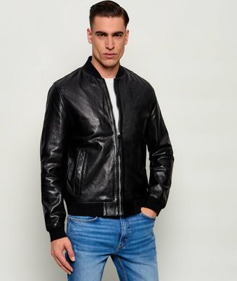 Kurtka męska na jesień AllSaints ze sklepu: Gomez Fashion Store w kategorii: Kurtki męskie - zdjęcie 874714-BD9-10338_AA264M000015001
