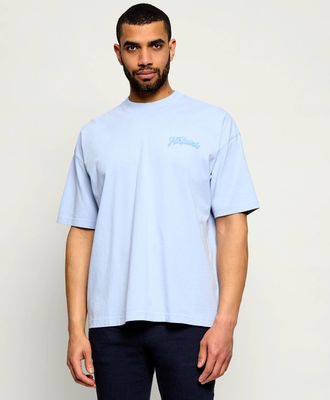 AllSaints - T-shirt męski casualowy ze sklepu: Gomez Fashion Store w kategorii: T-shirty męskie - zdjęcie 874714-BD9-10338_AA264M000016048