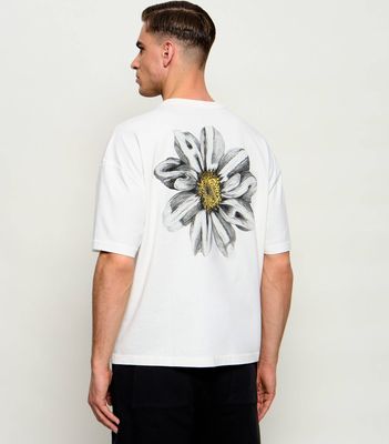 T-shirt męski na wiosnę młodzieżowy AllSaints ze sklepu: Gomez Fashion Store w kategorii: T-shirty męskie - zdjęcie 874714-BD9-10338_AA264M000018005