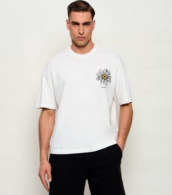 T-shirt męski na wiosnę młodzieżowy AllSaints ze sklepu: Gomez Fashion Store w kategorii: T-shirty męskie - zdjęcie 874714-BD9-10338_AA264M000018005
