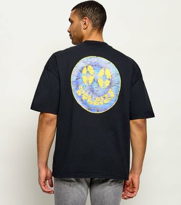 T-shirt męski casualowy AllSaints ze sklepu: Gomez Fashion Store w kategorii: T-shirty męskie - zdjęcie 874714-BD9-10338_AA264M000024000