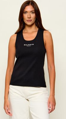 Bluzka damska BALMAIN ze sklepu: Gomez Fashion Store w kategorii: Bluzki damskie - zdjęcie 874714-BD9-10338_BA264W000002015