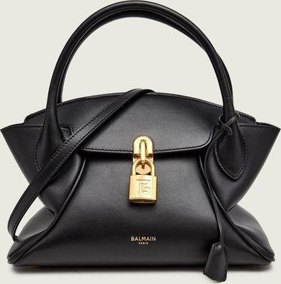 Kuferek elegancki BALMAIN ze sklepu: Gomez Fashion Store w kategorii: Kuferki - zdjęcie 874714-BD9-10338_BA264W000008014
