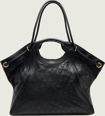 Shopper bag elegancka BALMAIN ze sklepu: Gomez Fashion Store w kategorii: Torby Shopper bag - zdjęcie 874714-BD9-10338_BA264W000010014