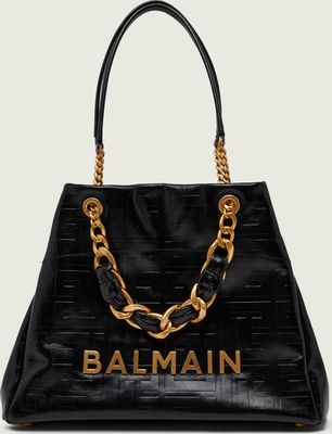 Shopper bag BALMAIN ze sklepu: Gomez Fashion Store w kategorii: Torby Shopper bag - zdjęcie 874714-BD9-10338_BA264W000012014