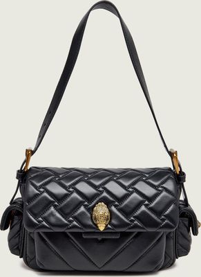 Kurt Geiger - Listonoszka elegancka ze sklepu: Gomez Fashion Store w kategorii: Listonoszki - zdjęcie 874714-BD9-10338_KG264W000003001
