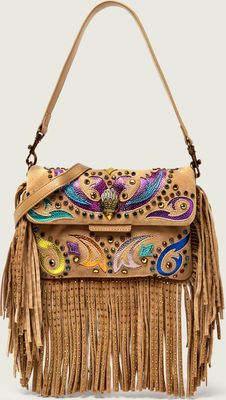 Listonoszka boho Kurt Geiger ze sklepu: Gomez Fashion Store w kategorii: Listonoszki - zdjęcie 874714-BD9-10338_KG264W000018091