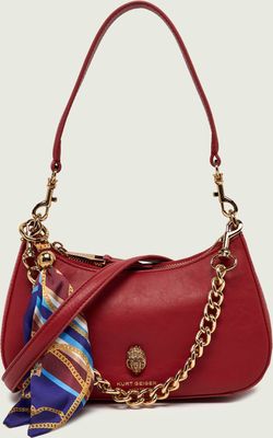 Torebka hobo elegancki Kurt Geiger ze sklepu: Gomez Fashion Store w kategorii: Torebki hobo - zdjęcie 874714-BD9-10338_KG264W000025090