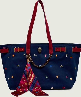 Kurt Geiger - Shopper bag na wakacje ze sklepu: Gomez Fashion Store w kategorii: Torby Shopper bag - zdjęcie 874714-BD9-10338_KG264W000028016