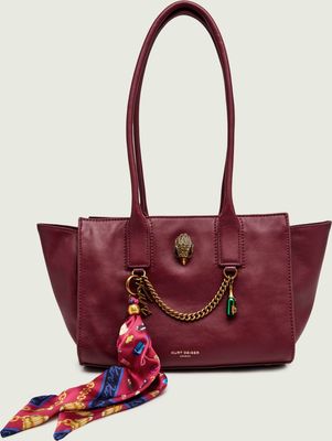 Kurt Geiger - Shopper bag elegancka ze sklepu: Gomez Fashion Store w kategorii: Torby Shopper bag - zdjęcie 874714-BD9-10338_KG264W000033079