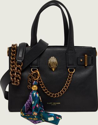 Kuferek elegancki Kurt Geiger ze sklepu: Gomez Fashion Store w kategorii: Kuferki - zdjęcie 874714-BD9-10338_KG264W000039001