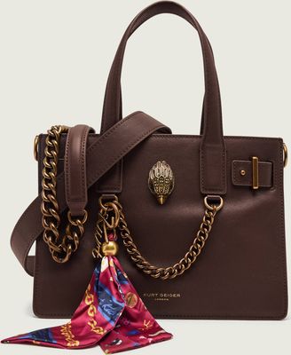 Kuferek elegancki Kurt Geiger ze sklepu: Gomez Fashion Store w kategorii: Kuferki - zdjęcie 874714-BD9-10338_KG264W000040023