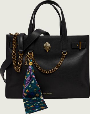 Shopper bag elegancka Kurt Geiger ze sklepu: Gomez Fashion Store w kategorii: Torby Shopper bag - zdjęcie 874714-BD9-10338_KG264W000041001