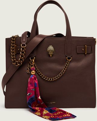 Kuferek elegancki Kurt Geiger ze sklepu: Gomez Fashion Store w kategorii: Kuferki - zdjęcie 874714-BD9-10338_KG264W000042023