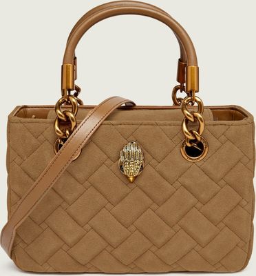 Kuferek na zimę Kurt Geiger ze sklepu: Gomez Fashion Store w kategorii: Kuferki - zdjęcie 874714-BD9-10338_KG264W000066036