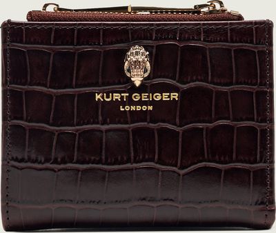 Portfel damski Kurt Geiger ze sklepu: Gomez Fashion Store w kategorii: Portfele damskie - zdjęcie 874714-BD9-10338_KG264W000076023