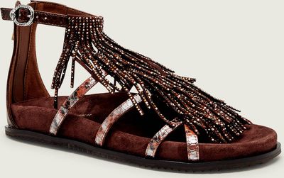 Sandały damskie na lato Kurt Geiger ze sklepu: Gomez Fashion Store w kategorii: Sandały damskie - zdjęcie 874714-BD9-10338_KG264W000080089