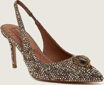 Czółenka wiosenne Kurt Geiger ze sklepu: Gomez Fashion Store w kategorii: Czółenka - zdjęcie 874714-BD9-10338_KG264W000086067