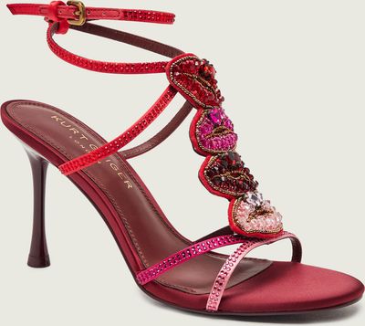 Kurt Geiger - Sandały damskie letnie ze sklepu: Gomez Fashion Store w kategorii: Sandały damskie - zdjęcie 874714-BD9-10338_KG264W000088046