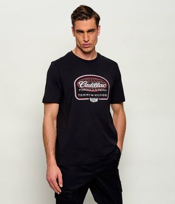 Tommy Hilfiger - T-shirt męski ze sklepu: Gomez Fashion Store w kategorii: T-shirty męskie - zdjęcie 874714-BD9-10338_TH262M000360D12