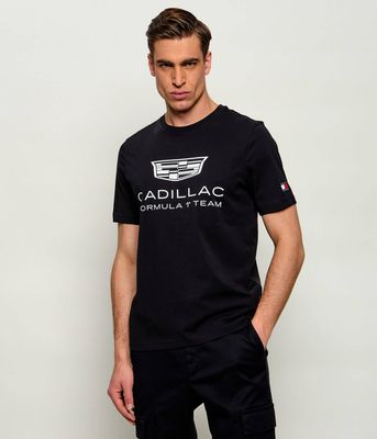 T-shirt męski na wiosnę Tommy Hilfiger ze sklepu: Gomez Fashion Store w kategorii: T-shirty męskie - zdjęcie 874714-BD9-10338_TH262M000363D12