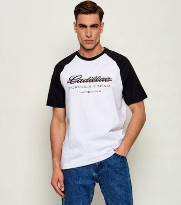T-shirt męski na lato Tommy Hilfiger ze sklepu: Gomez Fashion Store w kategorii: T-shirty męskie - zdjęcie 874714-BD9-10338_TH262M000365D96