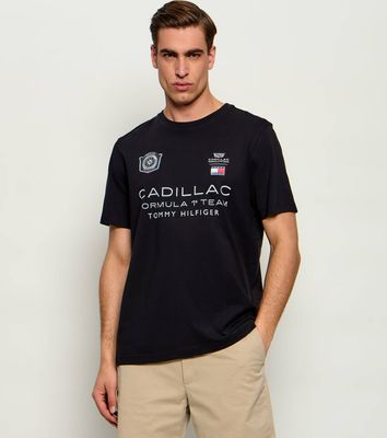 T-shirt męski młodzieżowy Tommy Hilfiger ze sklepu: Gomez Fashion Store w kategorii: T-shirty męskie - zdjęcie 874714-BD9-10338_TH262M000366D12