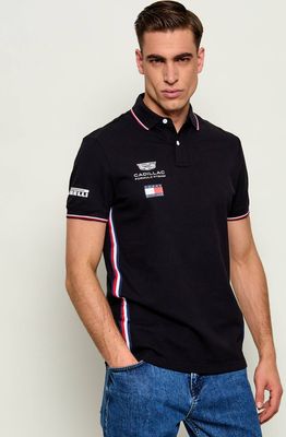 T-shirt męski na lato Tommy Hilfiger ze sklepu: Gomez Fashion Store w kategorii: T-shirty męskie - zdjęcie 874714-BD9-10338_TH262M000368D12