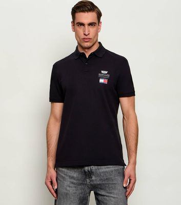 T-shirt męski na wiosnę Tommy Hilfiger ze sklepu: Gomez Fashion Store w kategorii: T-shirty męskie - zdjęcie 874714-BD9-10338_TH262M000369D12