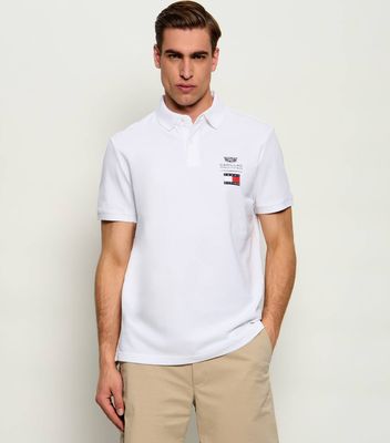 Tommy Hilfiger - T-shirt męski ze sklepu: Gomez Fashion Store w kategorii: T-shirty męskie - zdjęcie 874714-BD9-10338_TH262M000369D96