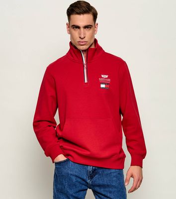 Bluza męska Tommy Hilfiger ze sklepu: Gomez Fashion Store w kategorii: Bluzy męskie - zdjęcie 874714-BD9-10338_TH262M000374F24