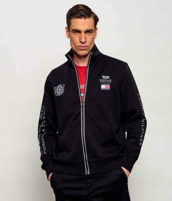 Tommy Hilfiger - Bluza męska na zimę ze sklepu: Gomez Fashion Store w kategorii: Bluzy męskie - zdjęcie 874714-BD9-10338_TH262M000375D12